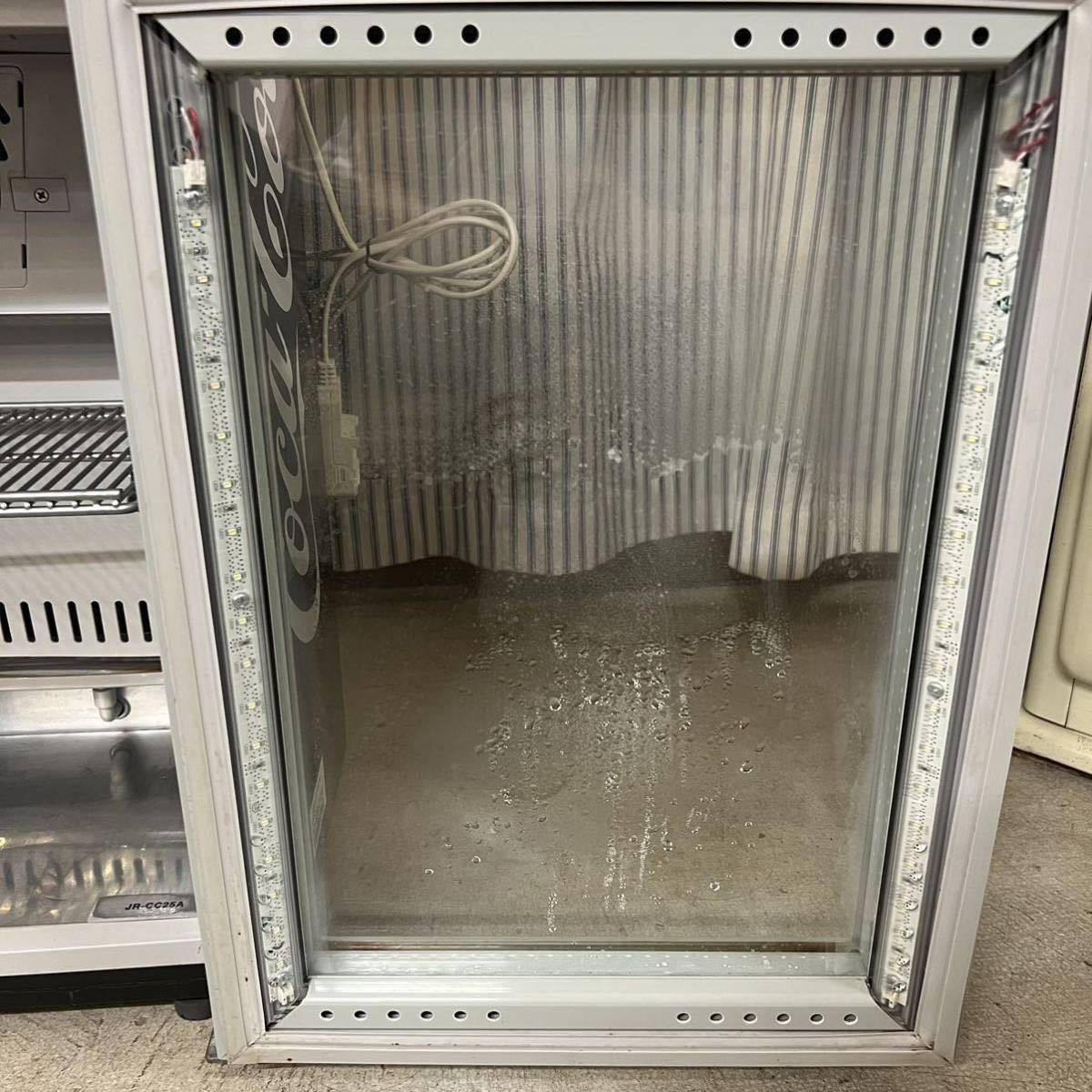 冷蔵ショーケース 完動品 JR-CC25A ハイアール JR-CC25B コカ・コーラ 