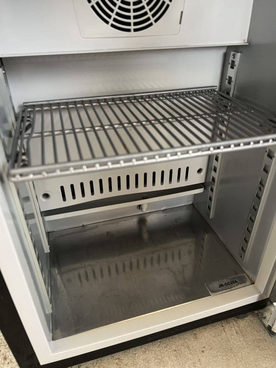 完動品 状態良好 コカコーラ ミニ冷蔵庫 冷蔵ショーケース 保冷庫 JR