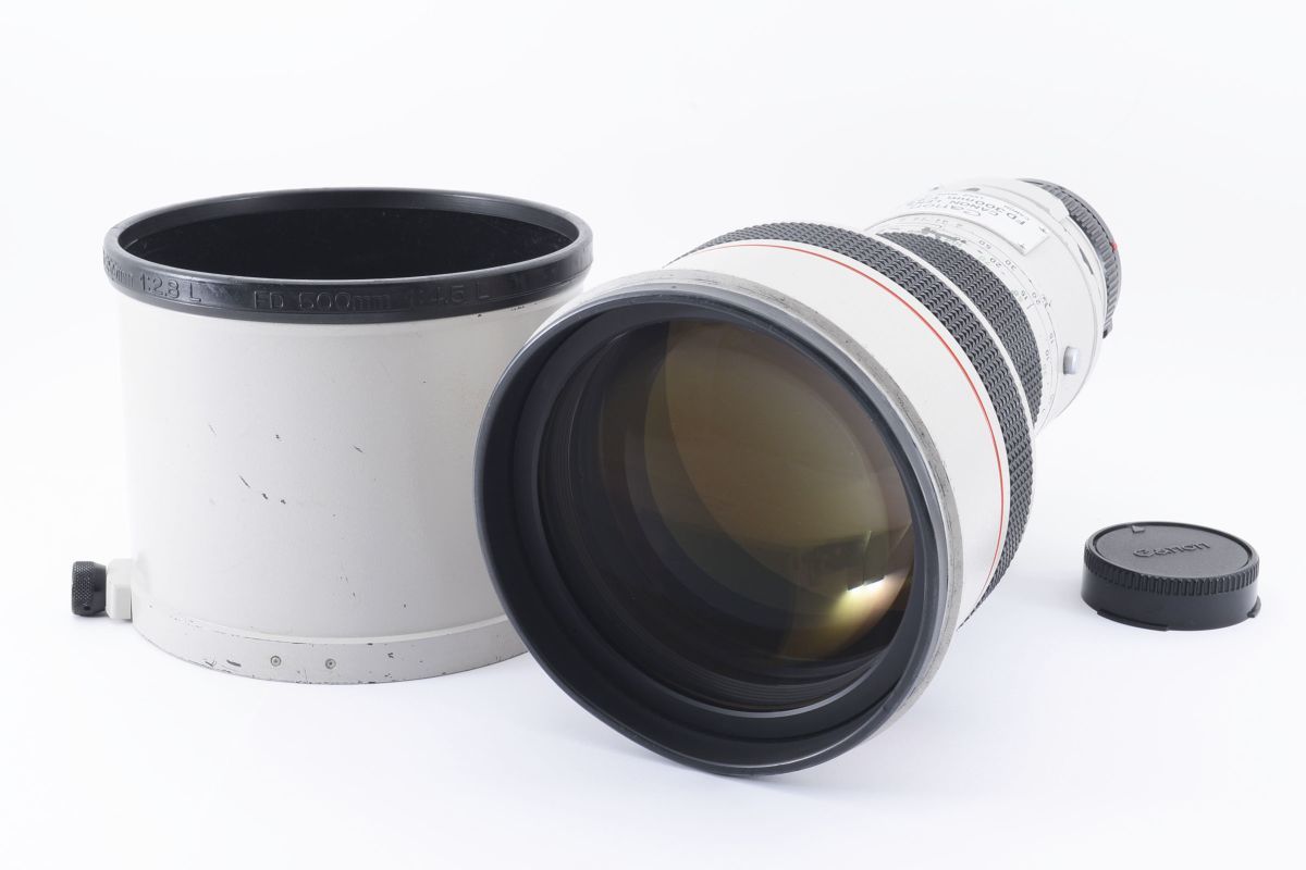 ■美品■CANON NEW FD 300mm F2.8 L■C451 キャノン