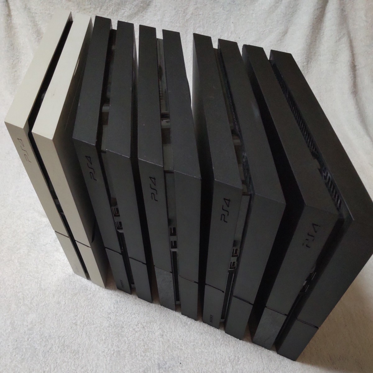 【PS4 まとめ売り】1円〜スタート プレステ4 本体 5台セット CUH-1000/1100/1200 PlayStation4 ソニー SONY プレイステーション4 現状品