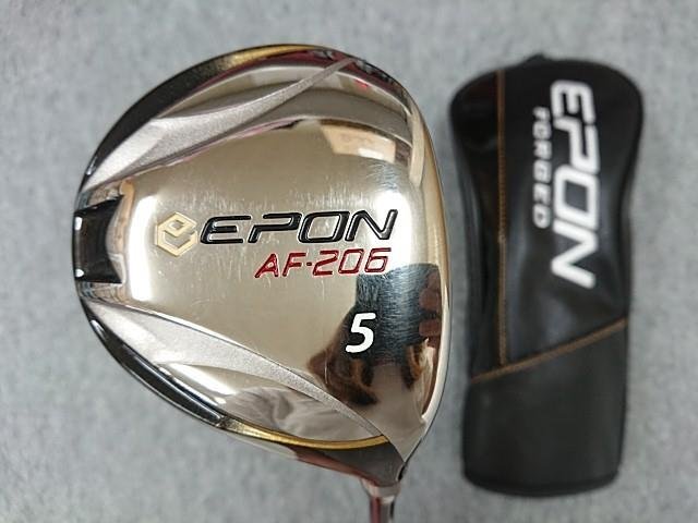 美品！ 遠藤製作所 EPON エポン AF-206 AF206 5W 18° VENTUS TR BLUE