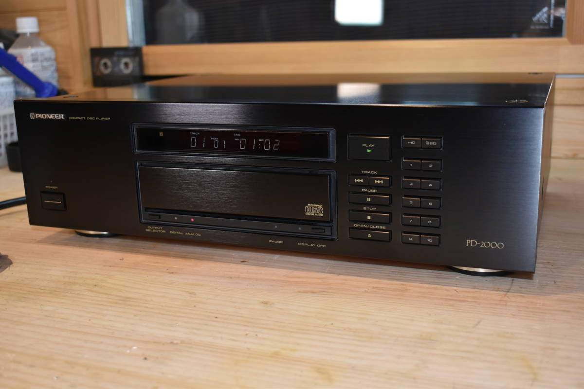 Pioneer PD-2000LTD | うしおの徒然なるままに レア品 PD-2000 Pioneer PD-2000LTD | うしおの徒然なるままに レア品 PD-2000
