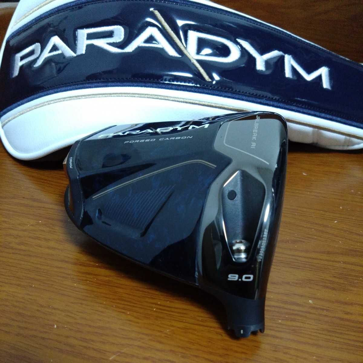 美品 最新 キャロウェイ パラダイム PARADYM 9.0° ドライバー ヘッド