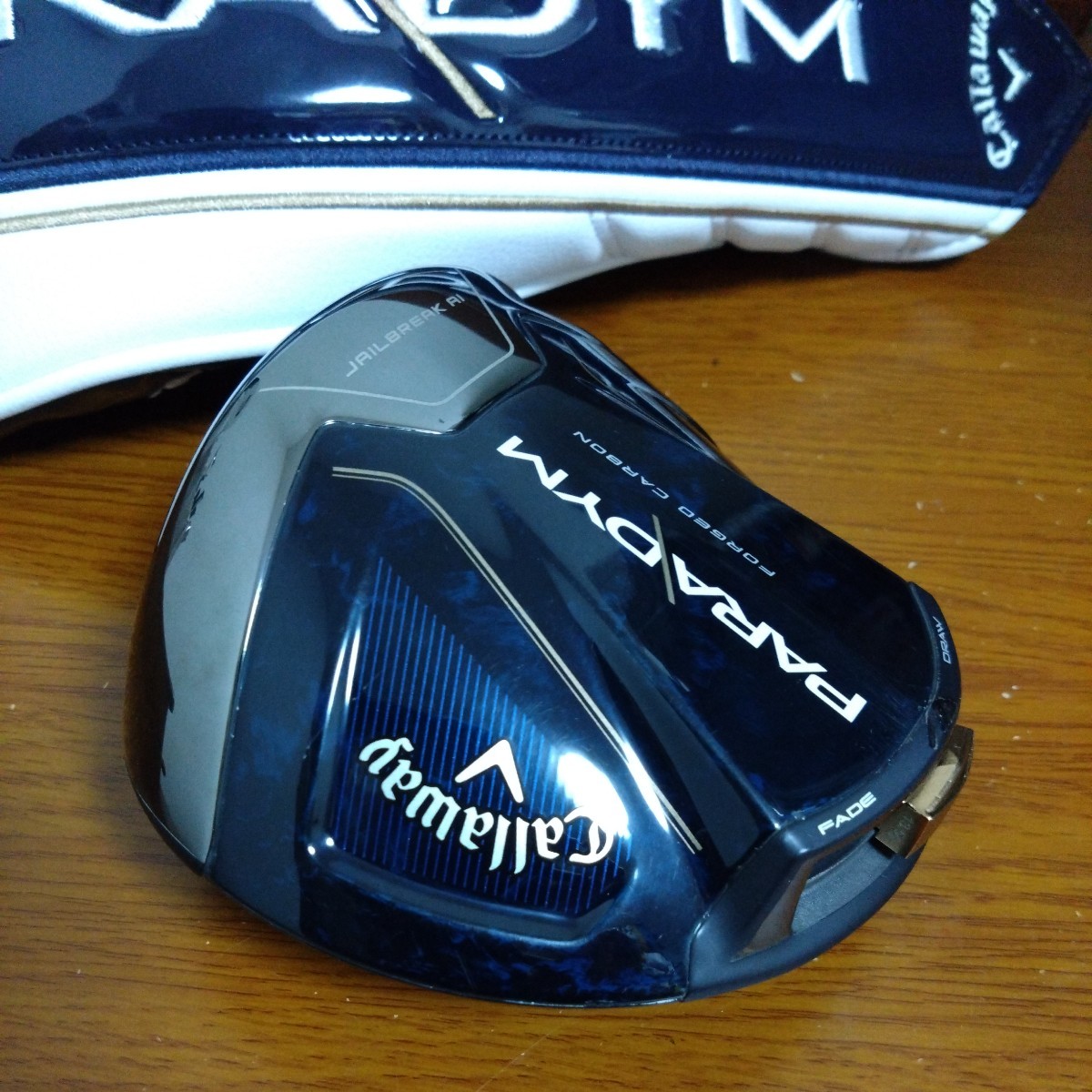 美品 最新 キャロウェイ パラダイム PARADYM 9.0° ドライバー ヘッド