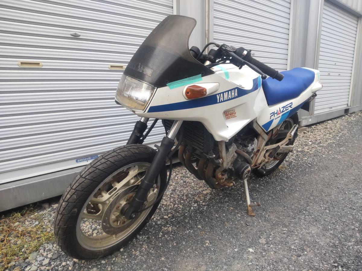 FZ250フェザーレストアベース 部品取り FZR TZR RZ RGV GSX-R NSR MVX 