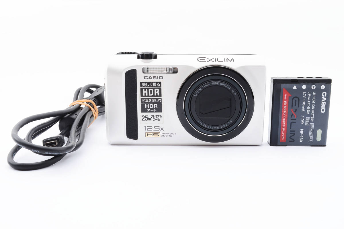 ☆良品☆カシオ CASIO EXILIM EX-FS10S ☆ ゴルフ スイングチェック