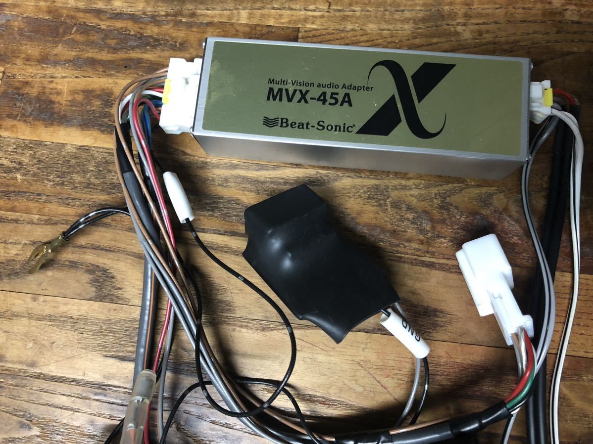 カーオーディオ Beat Sonic MVA-45 ビートソニック MVA-45 18 クラウン オーディオ アダプター ビート