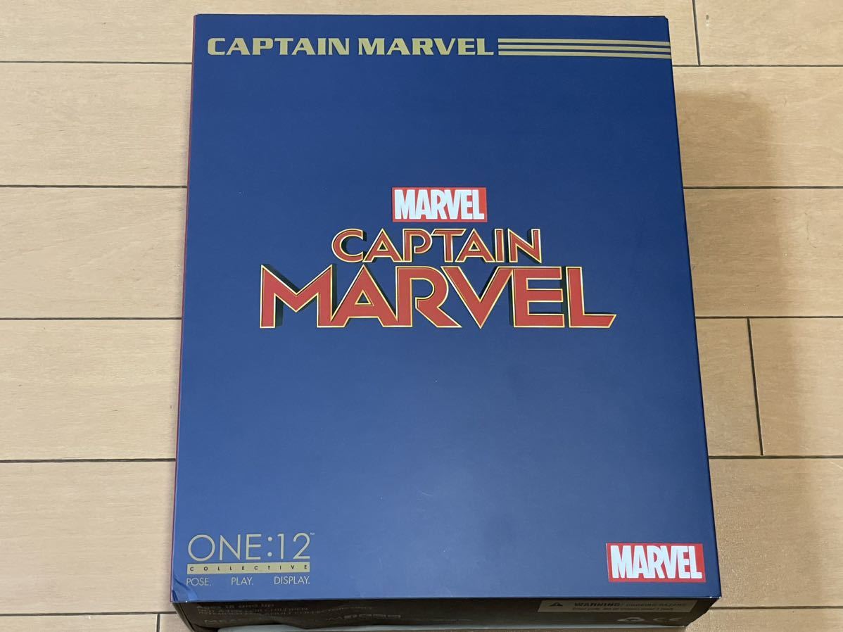 MEZCO ONE:12 メズコ ワン 12 キャプテン・マーベル : Mezco 0 +おまけ