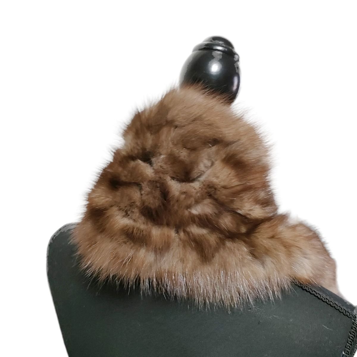 美品 Fur nakamura ナカムラファー ロシアンセーブルファー キャンディ 