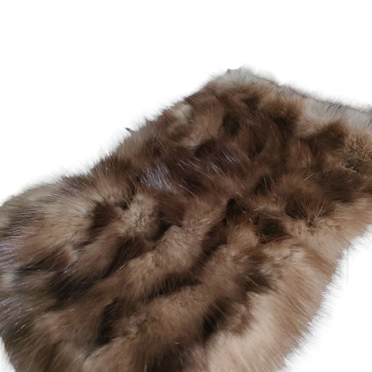 美品 Fur nakamura ナカムラファー ロシアンセーブルファー キャンディ 