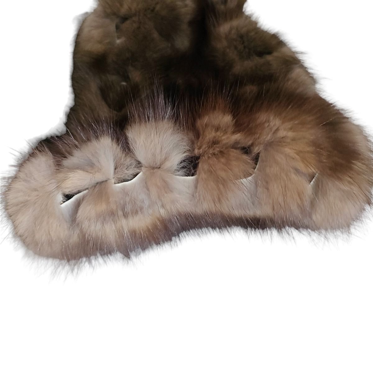 美品 Fur nakamura ナカムラファー ロシアンセーブルファー キャンディ 