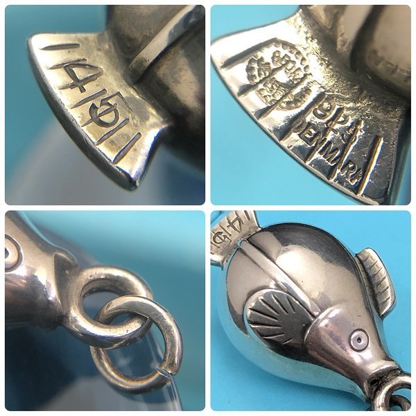 ジョージジェンセン GEORG ペンダントトップ GeorgJensen ネックレス