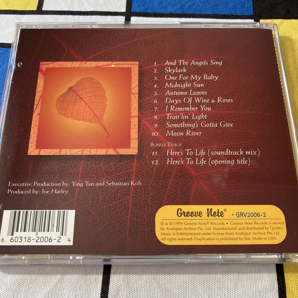 JACINTHA - Autumn Leaves: UHQCD by Nano Music