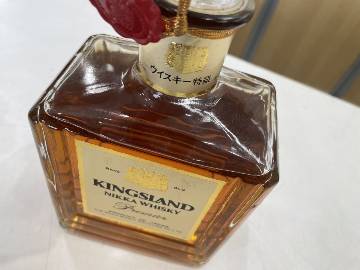 古酒 未開封 Kingsland Nikka Whisky ウイスキー 古酒 KINGSLAND