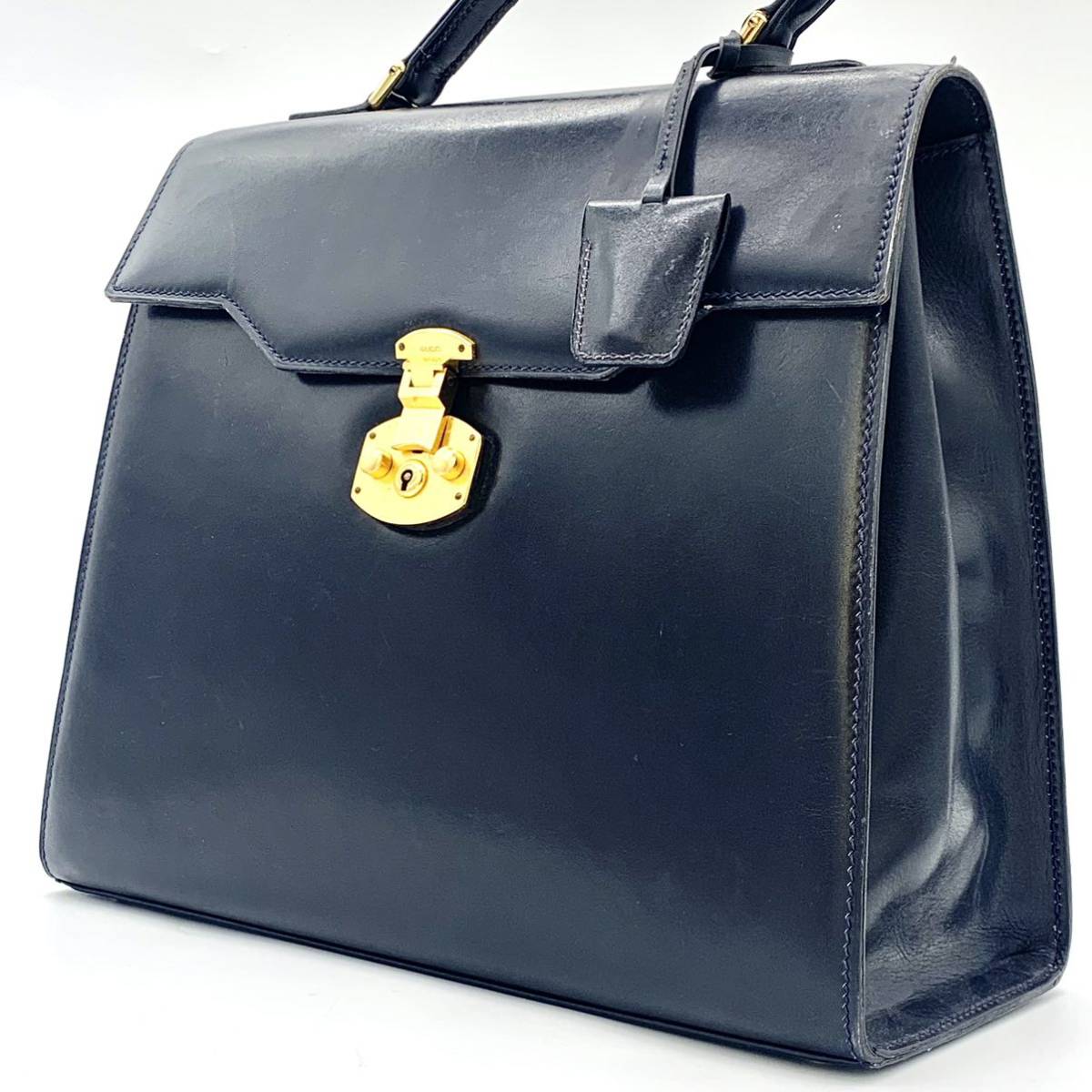 超美品】グッチ GUCCI トートバッグ キャンバス GG柄 レザー 本革