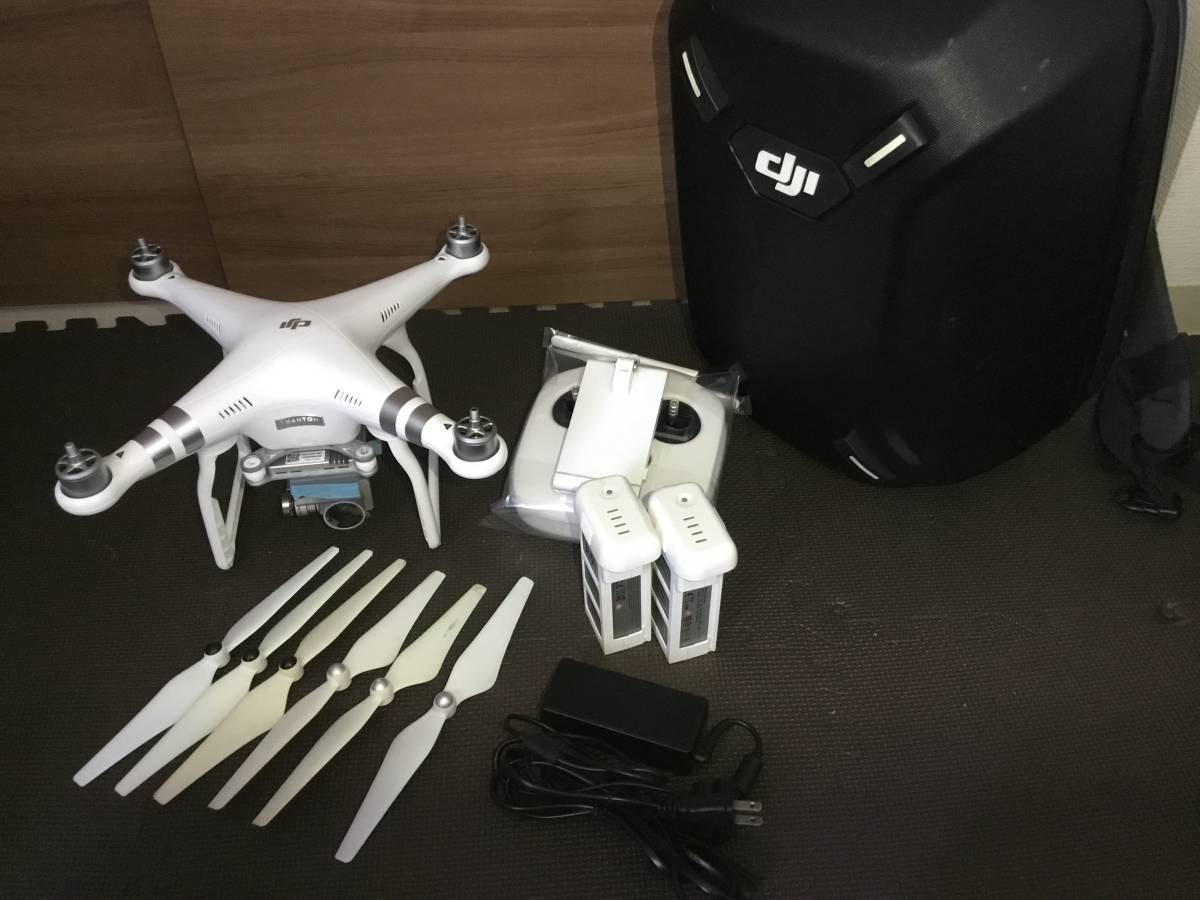 【新品、リモートID搭載義務なし】Phantom3 advanced ファントム３　アドバンスト　ファントム　ドローン