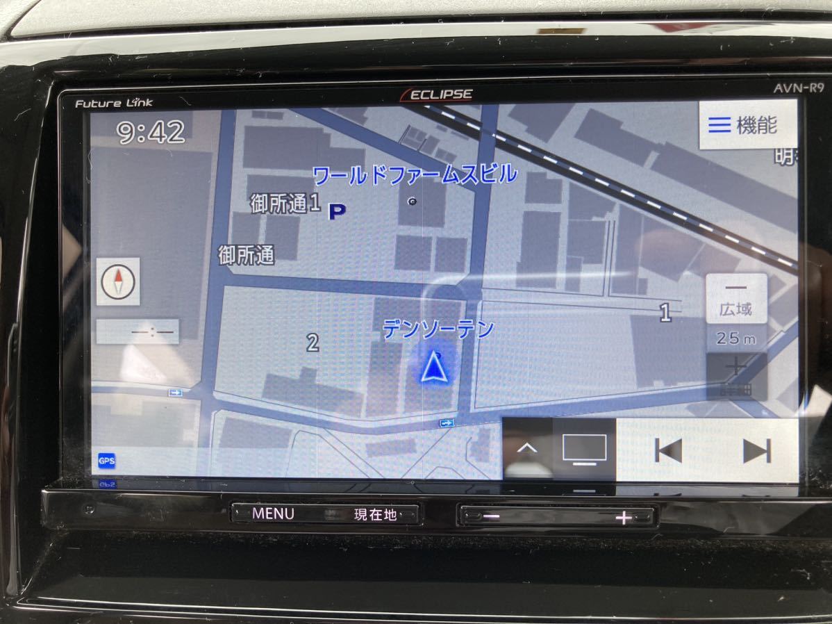 イクリプス メモリーナビ AVN-R9 地デジ Bluetooth ナビ TV カーナビ
