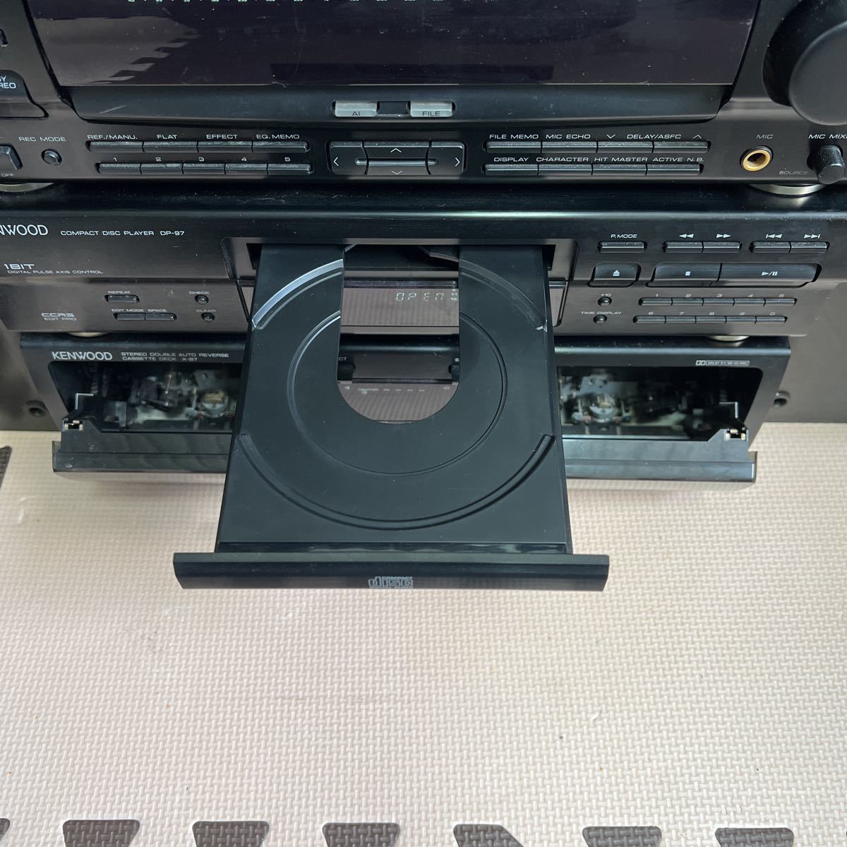 KENWOOD ケンウッド T-97 ペア⁄OMNI-7 GKENWOOD X-87⁄DP-97⁄GE-