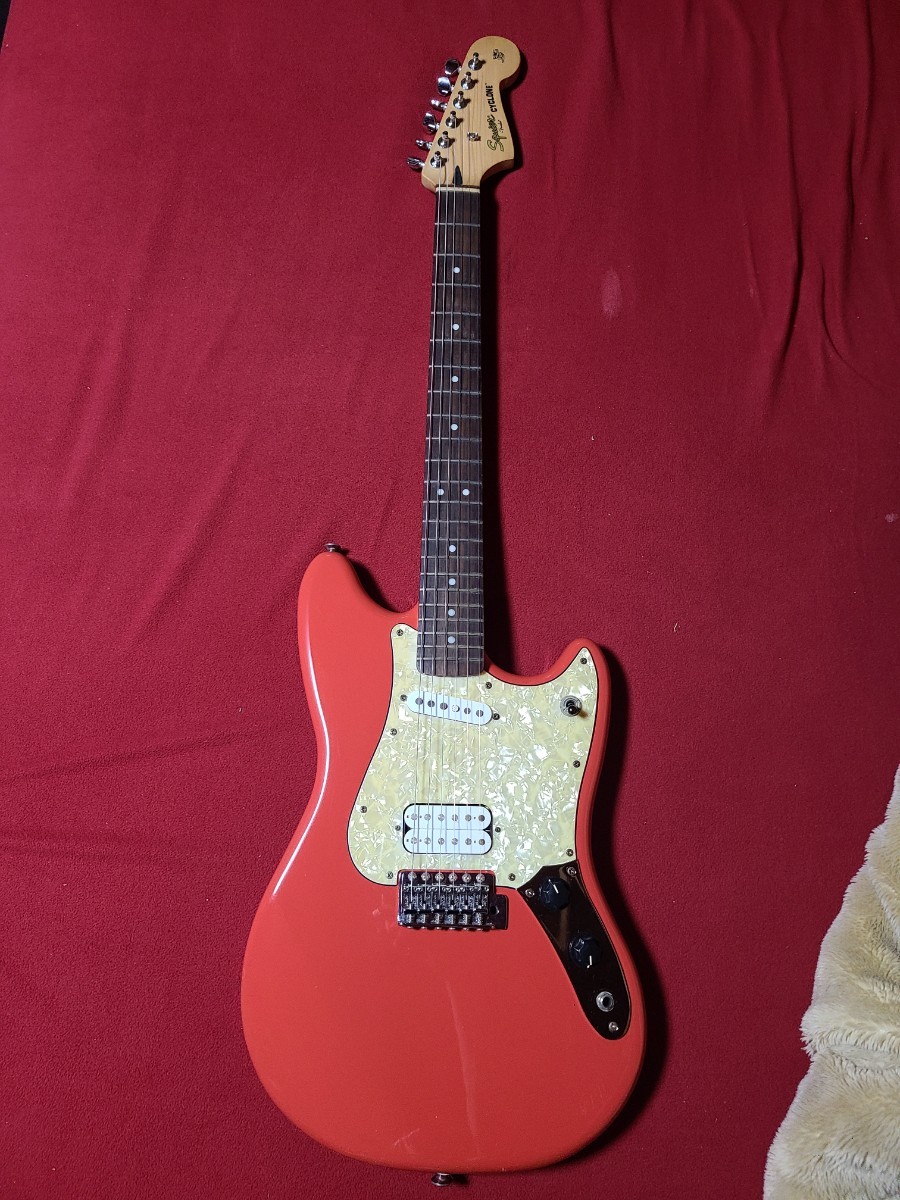 現状品 Squier Cyclone スクワイヤー スクワイヤー サイクロン
