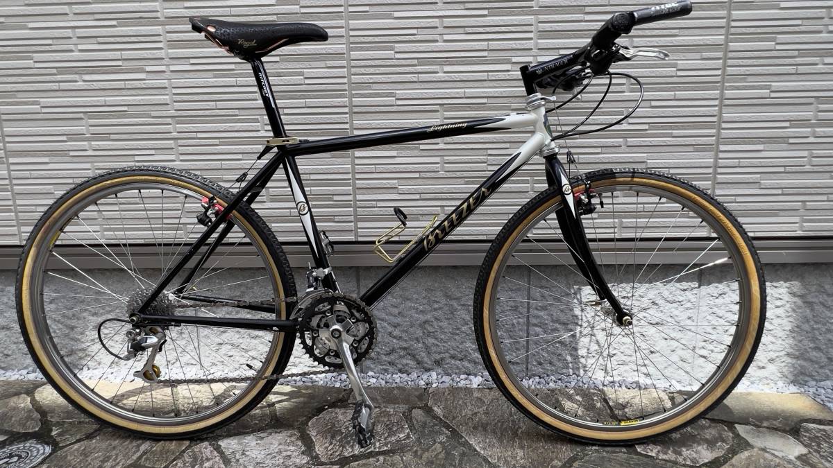 ☆軽量 BREEZER Lightning 90's OLD MTBフレーム 軽量 BREEZER