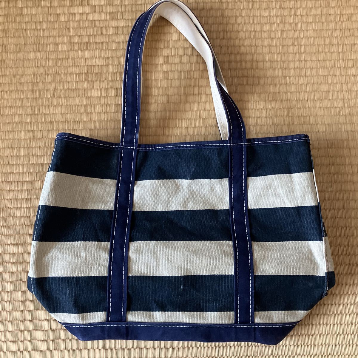 USA製 90s vintage L.L.Bean boarder boat and toteトートバッグ 