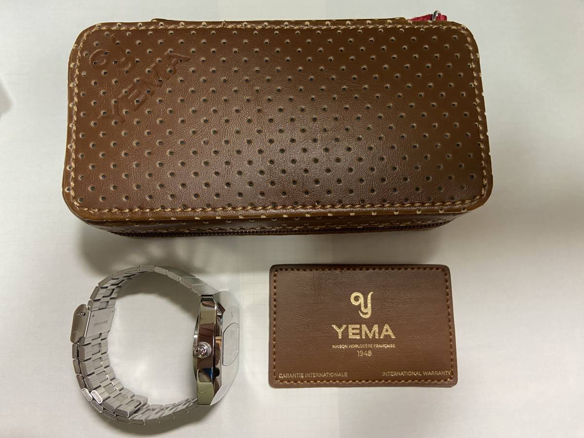 希少 付属品完備 極品 YEMA イエマ ディジディスク 自動巻 - 【希少