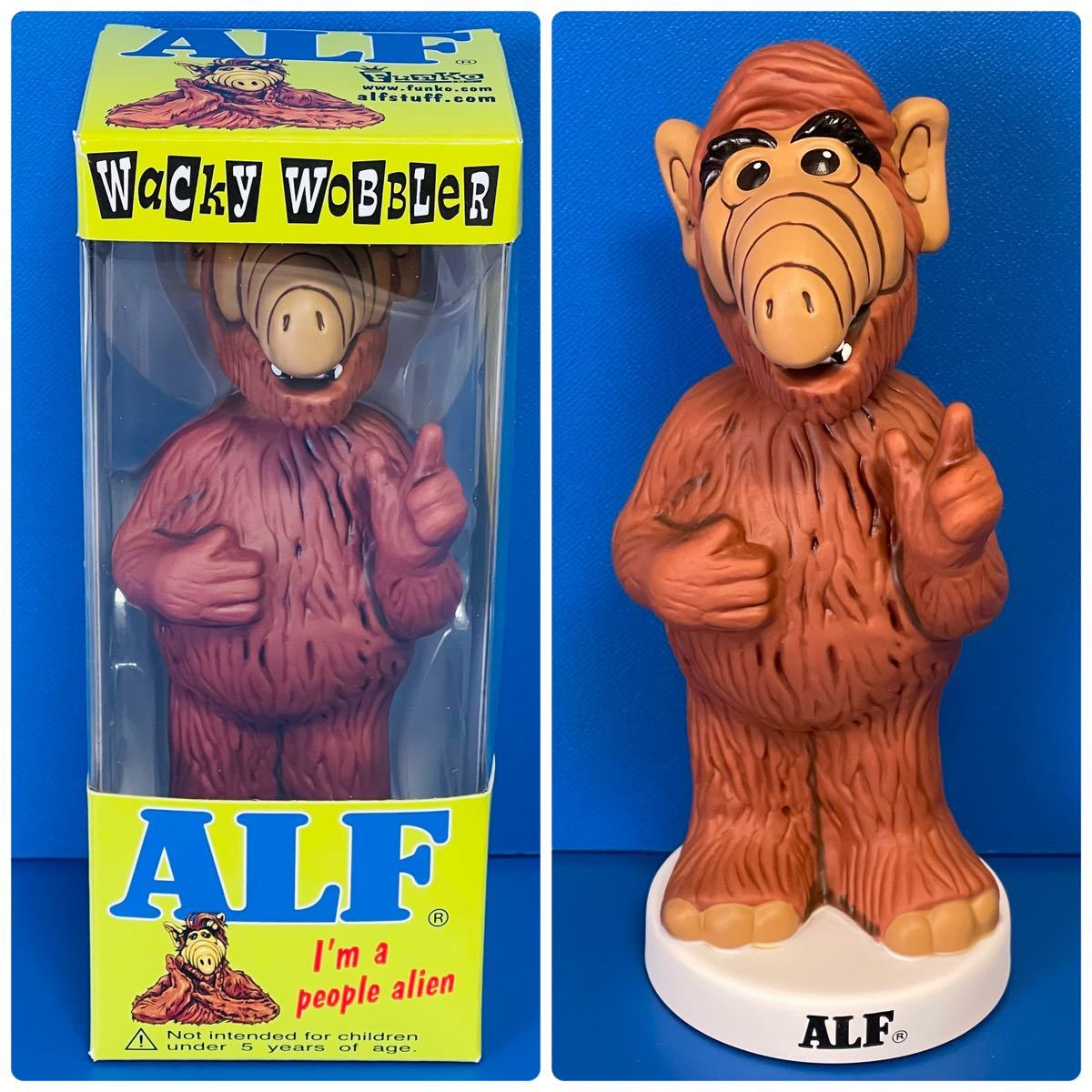 Funko ファンコ ALF アルフ フィギュア BOBBLE HEAD バブルヘッド 