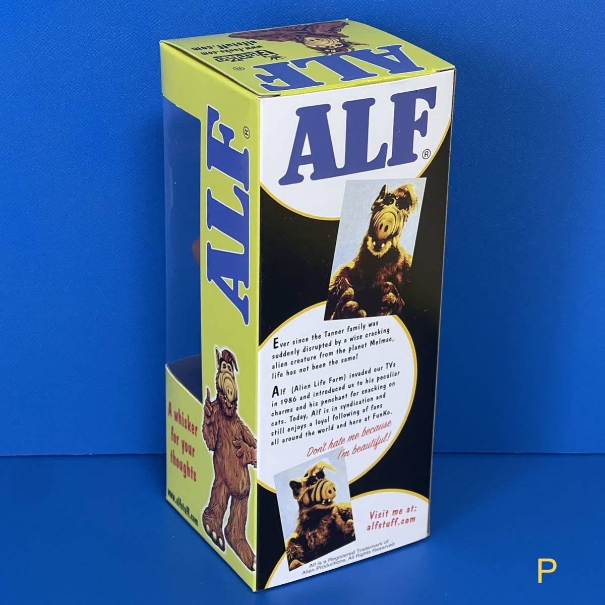 Funko ファンコ ALF アルフ フィギュア BOBBLE HEAD バブルヘッド 