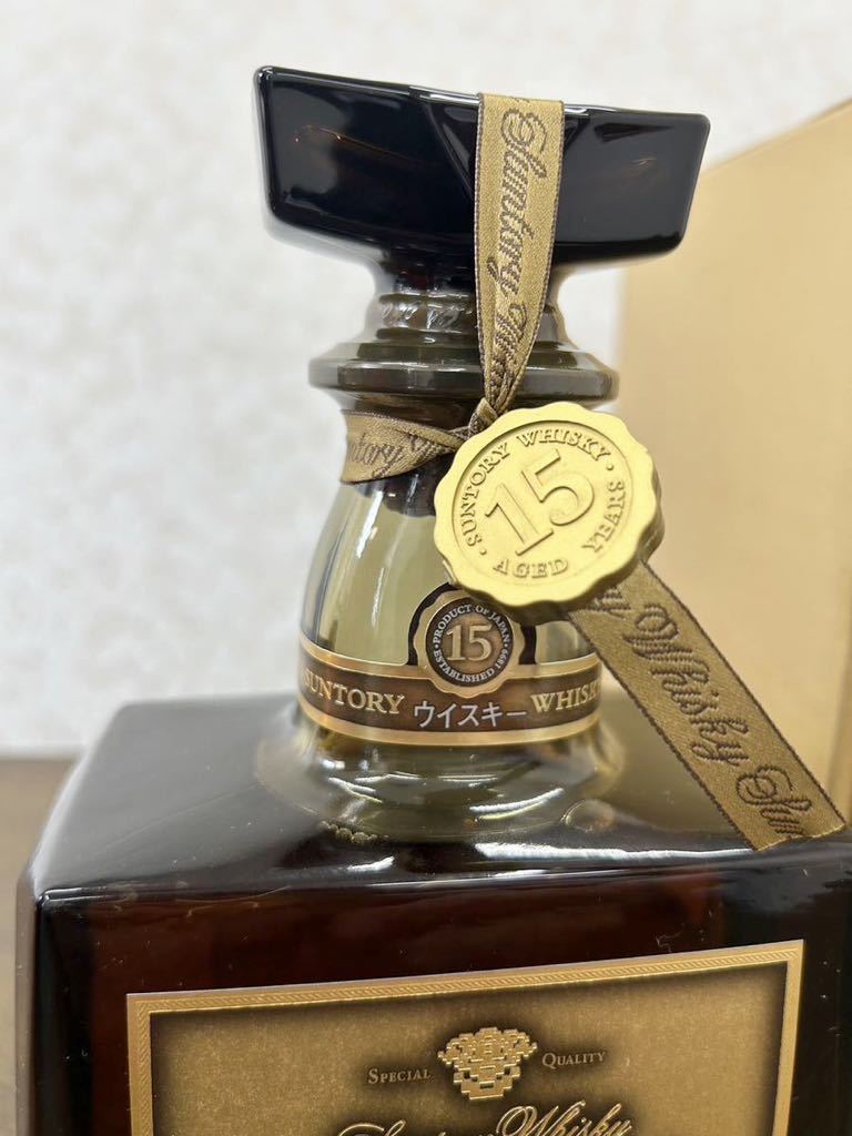 サントリーローヤル 15年 ゴールドラベル - お酒買取専門店ネオ 【古
