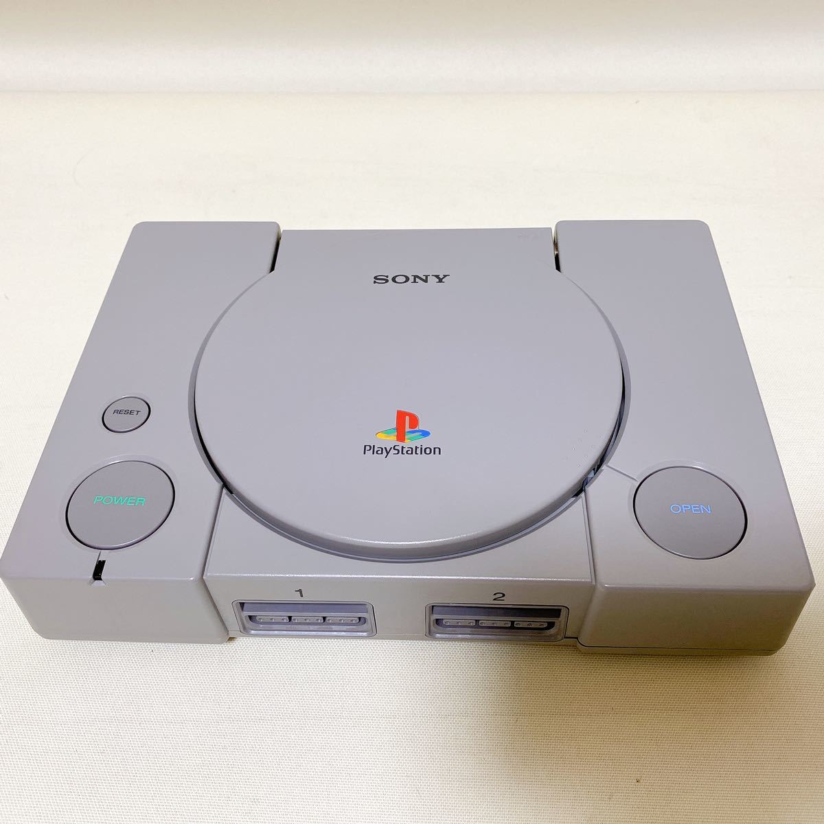 超 激レア完品 色あせなし PlayStation SCPH-7500 プレイステーション