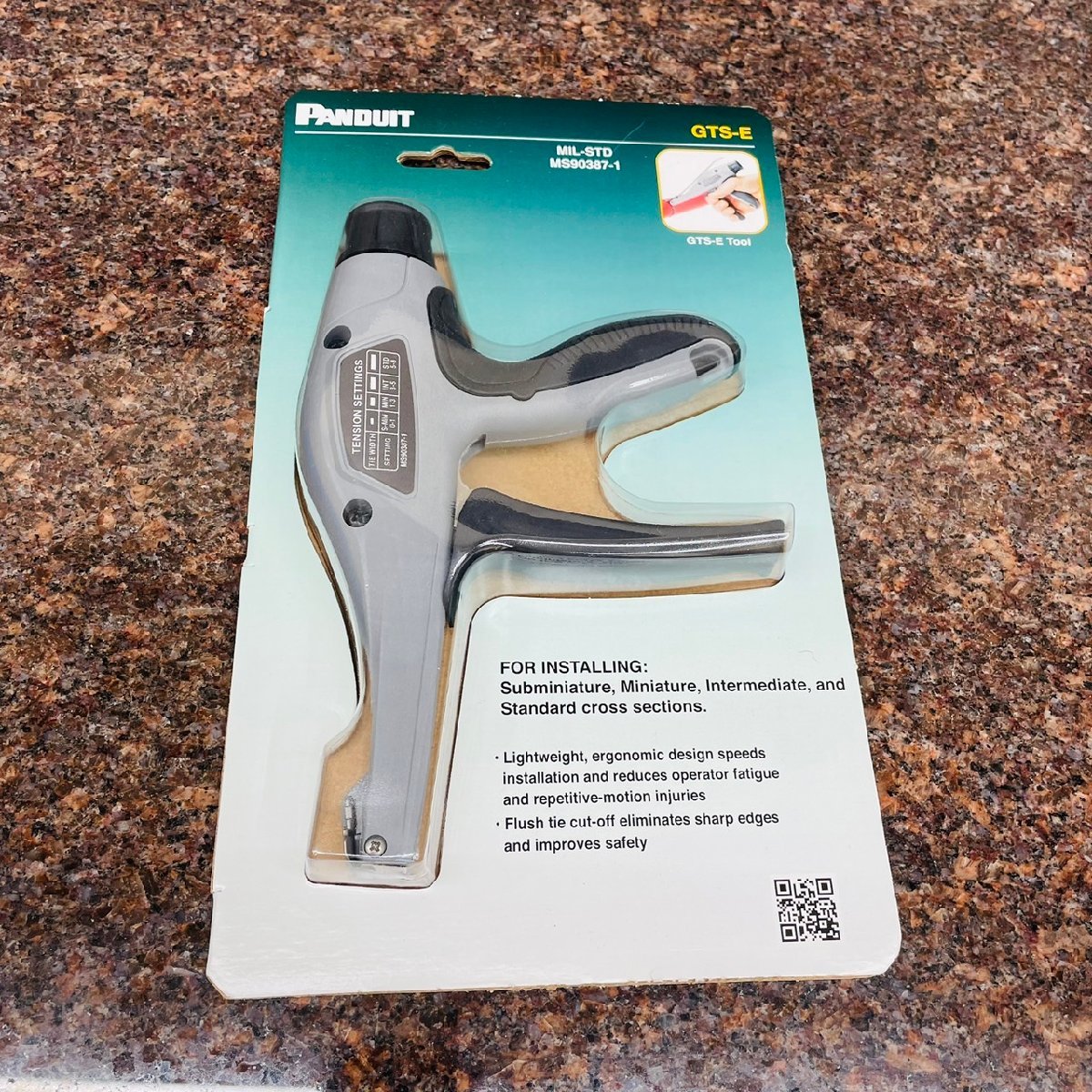 T2090〇【未使用品】PANDUIT パンドウイット GTS-E ナイロン結束バンド 
