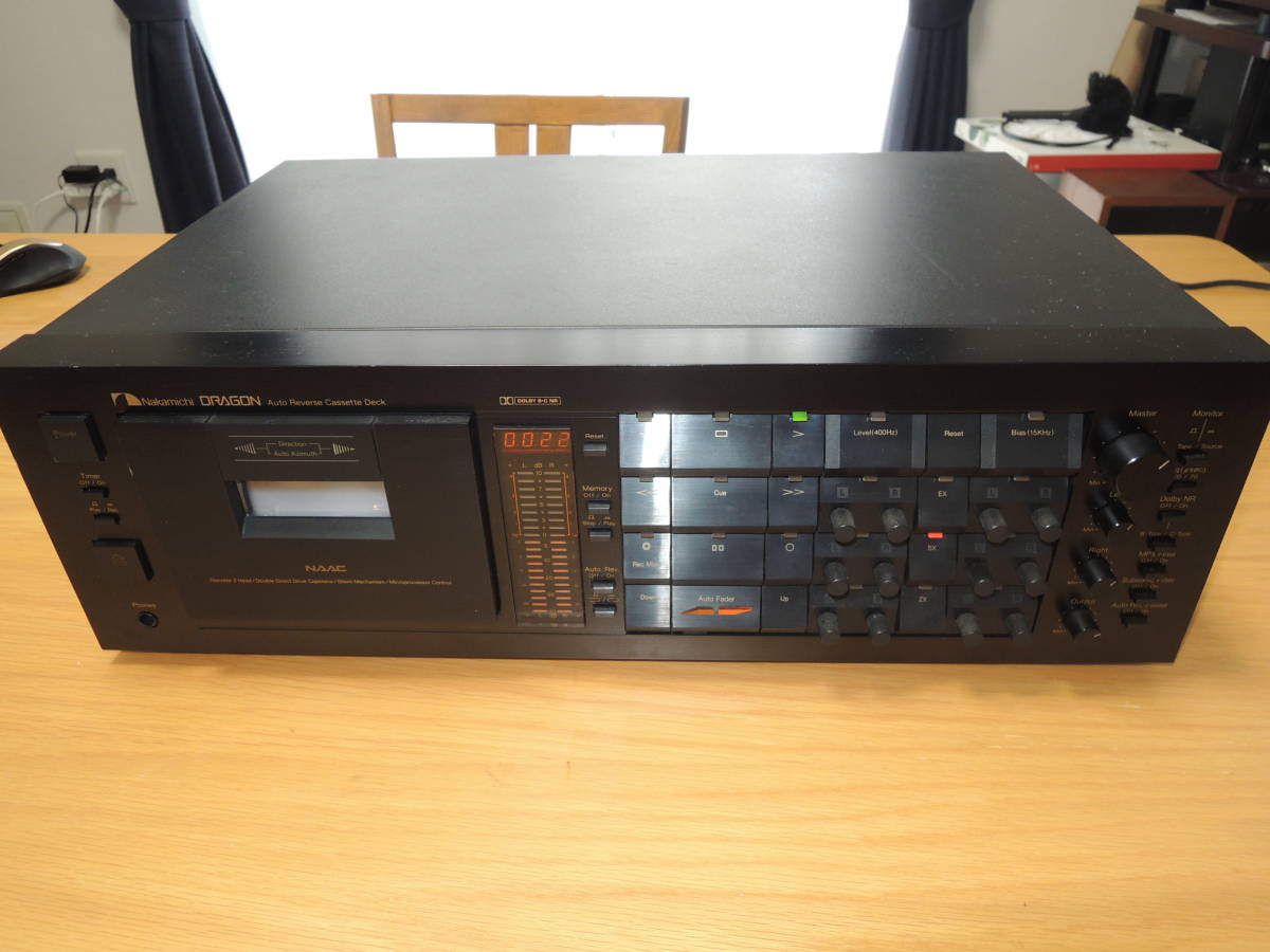 □希少 Nakamichi Nakmichi DRAGON ナカミチ ドラゴン 再生OK 録音少々