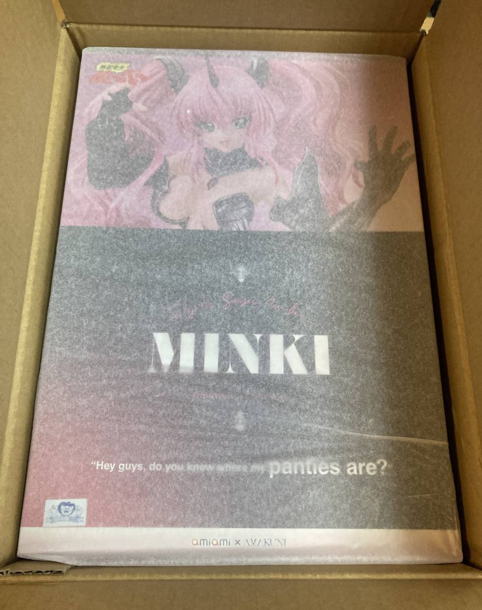 ☆ 新品未開封 地獄先生ぬ～べ～ 眠鬼(MINKI) 1/7フィギュア amiami 