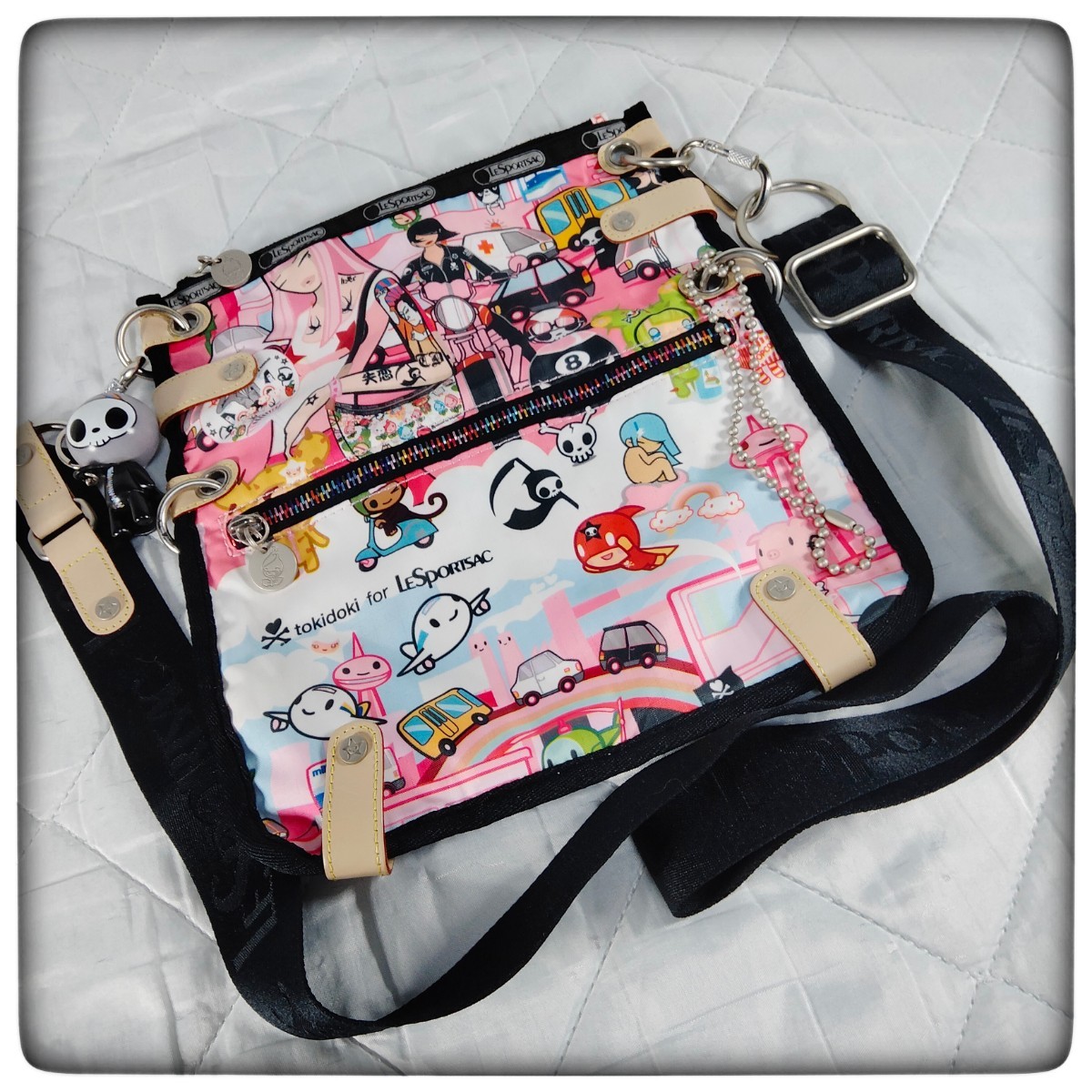 未使用に近い レスポートサック tokidokiコラボ2wayミニショルダー 
