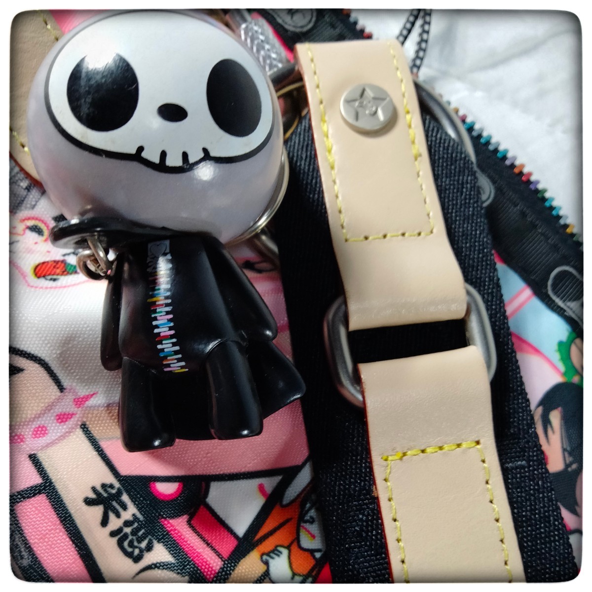 レスポートサック tokidoki コラボ ワンショルダーバッグ ミニ