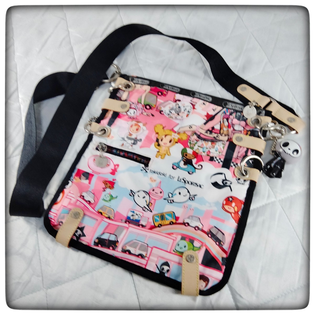 レスポートサック tokidoki コラボ ワンショルダーバッグ ミニ