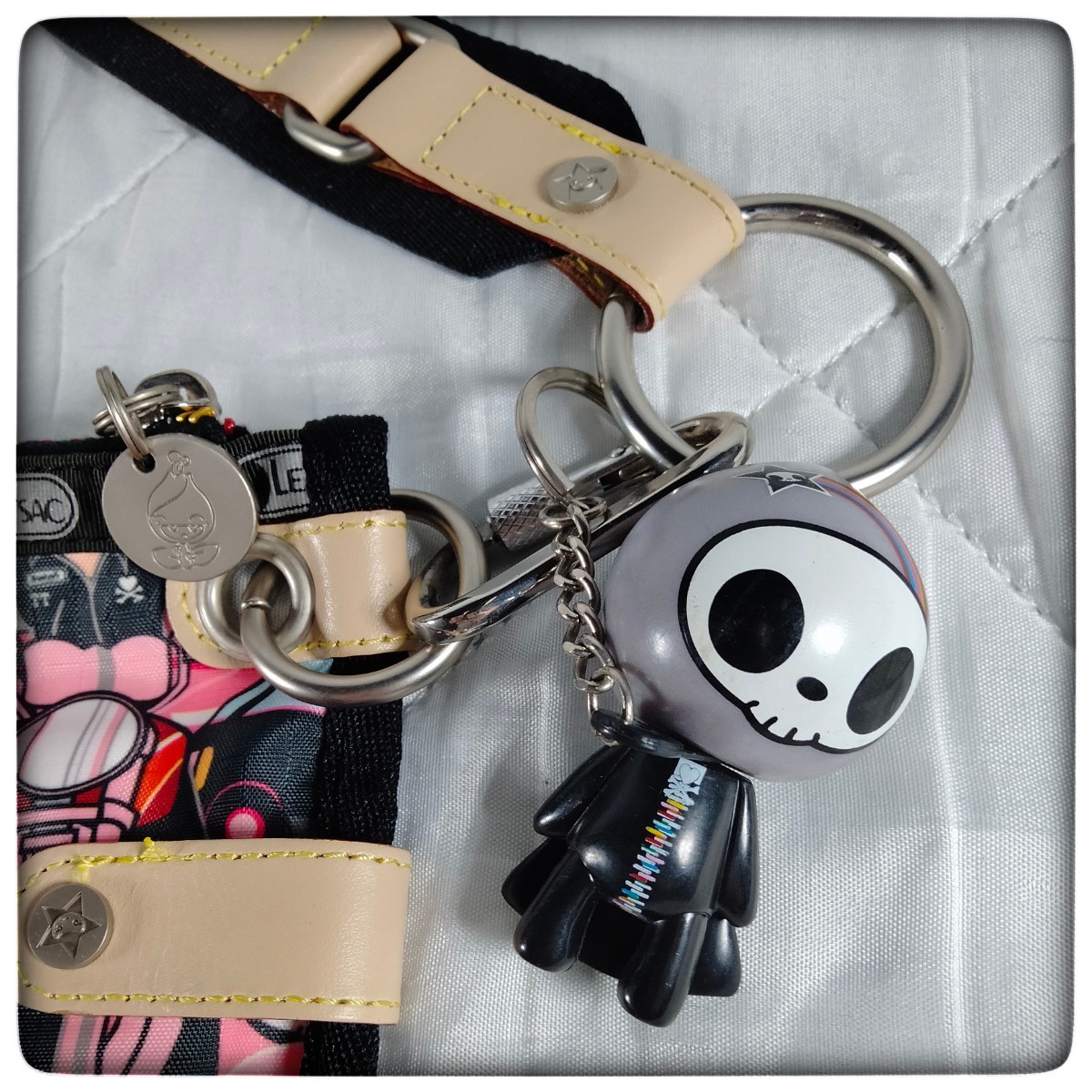レスポートサック tokidoki コラボ ワンショルダーバッグ ミニ