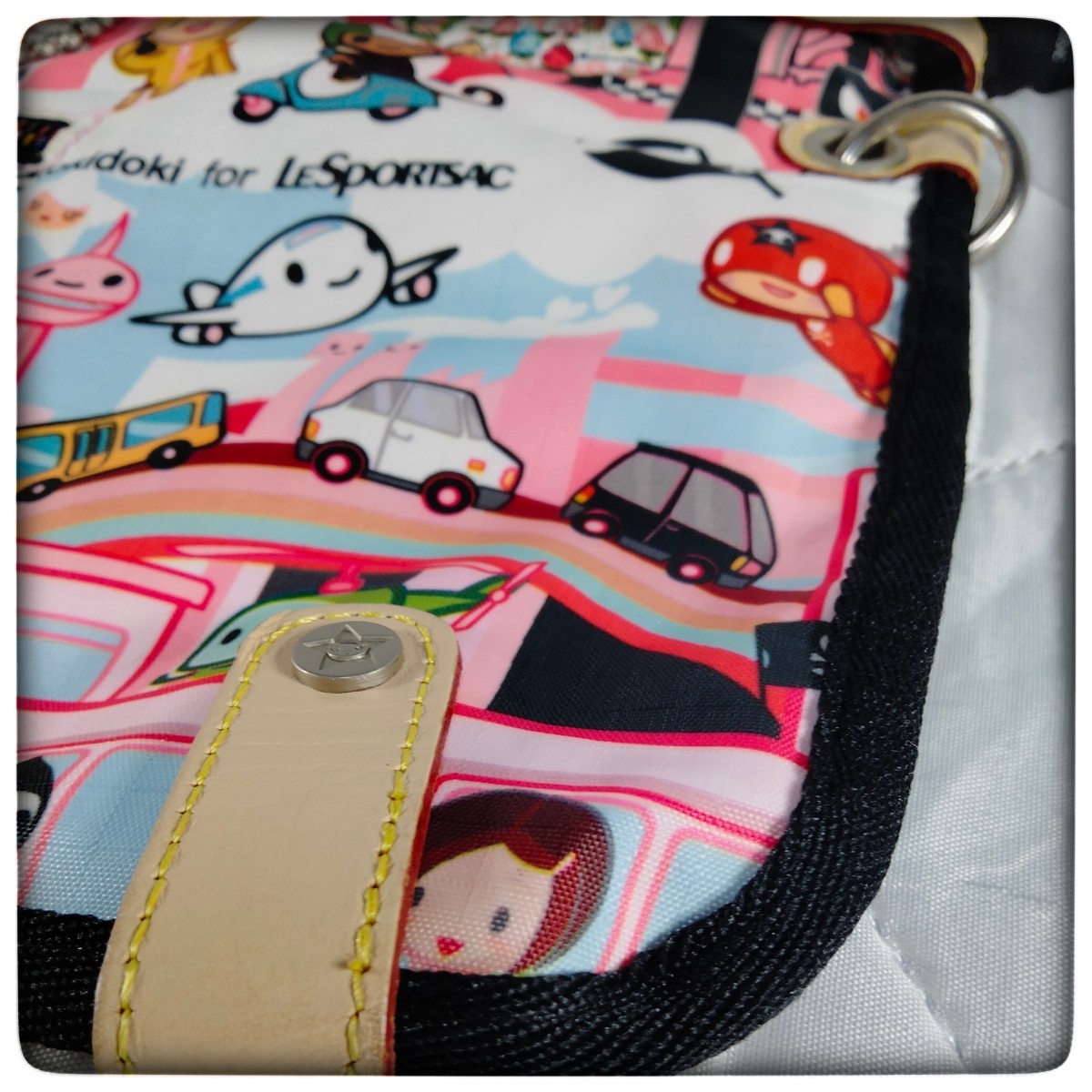 レスポートサック tokidoki コラボ ワンショルダーバッグ ミニ