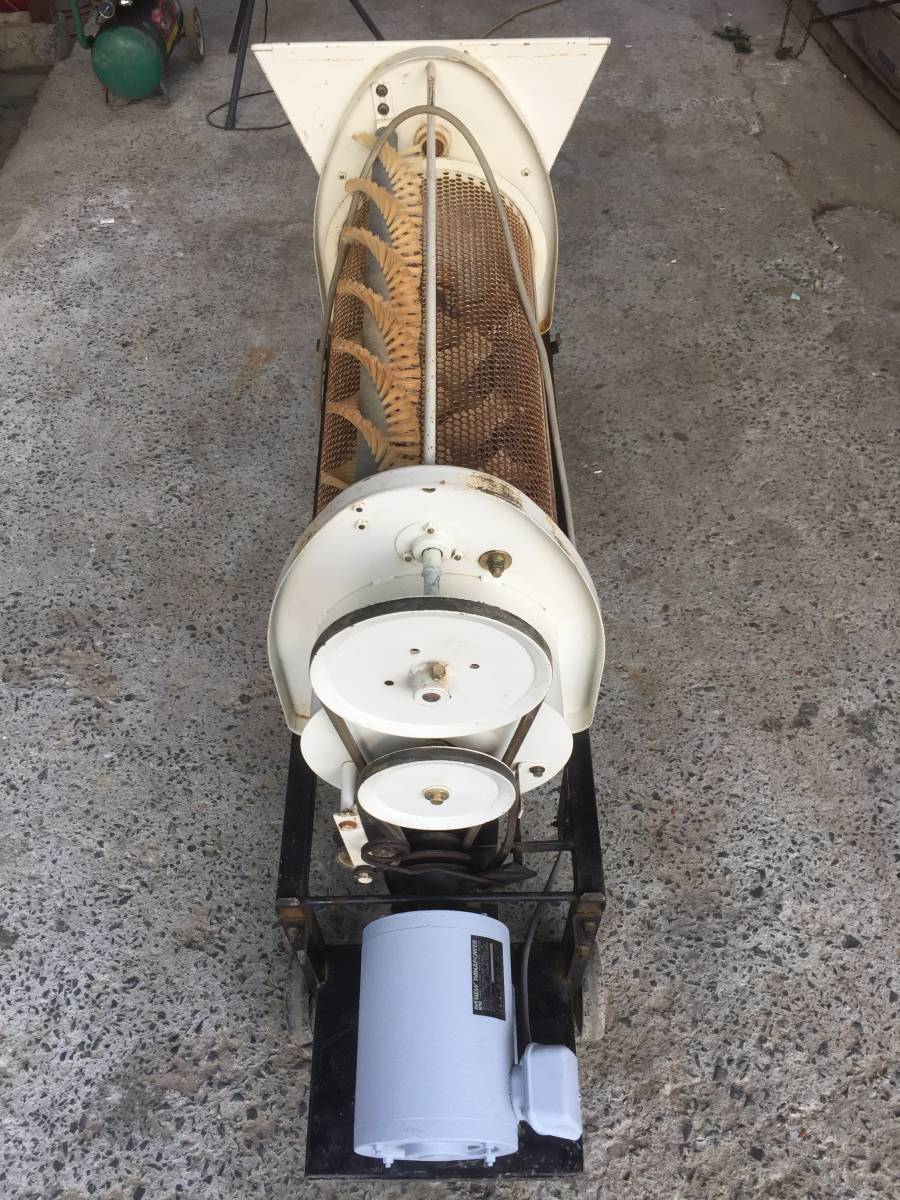 イシイ ロータリークラッシャー RKM-81 200v 砕土機 育苗土 石井制作所