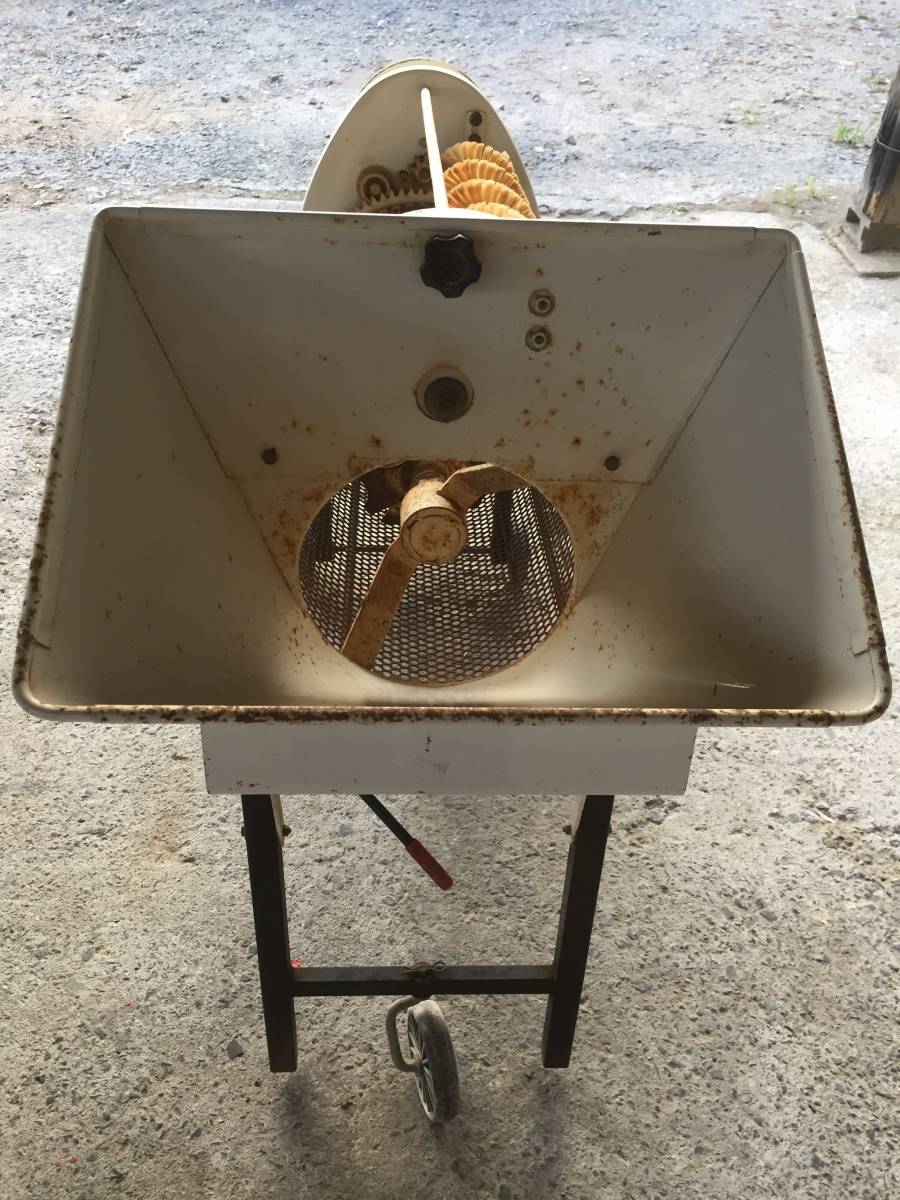 イシイ ロータリークラッシャー RKM-81 200v 砕土機 育苗土 石井制作所