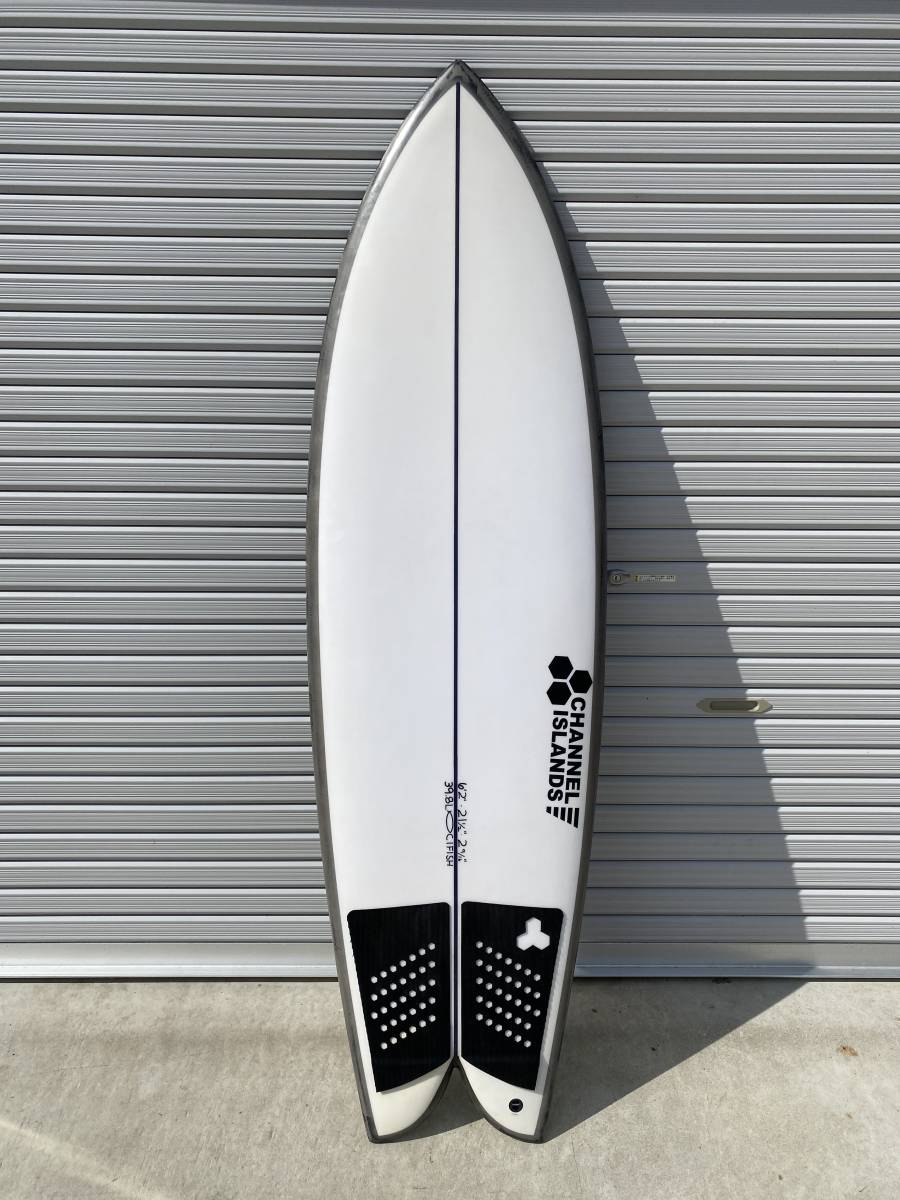 早い者勝ち！チャネルアイランド　CIフィッシュサンダーボルト6'2