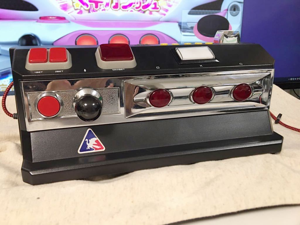 最新作，大得価 HORI パチスロコントローラーPro 改 v.2.0 ② USBキーボードとして認識 ボタンランプ演出機能 PCスロコン史上 最強(パチスロ実機)｜売買されたオークション情報、yahooの商品情報をアーカイブ公 パチスロ実機