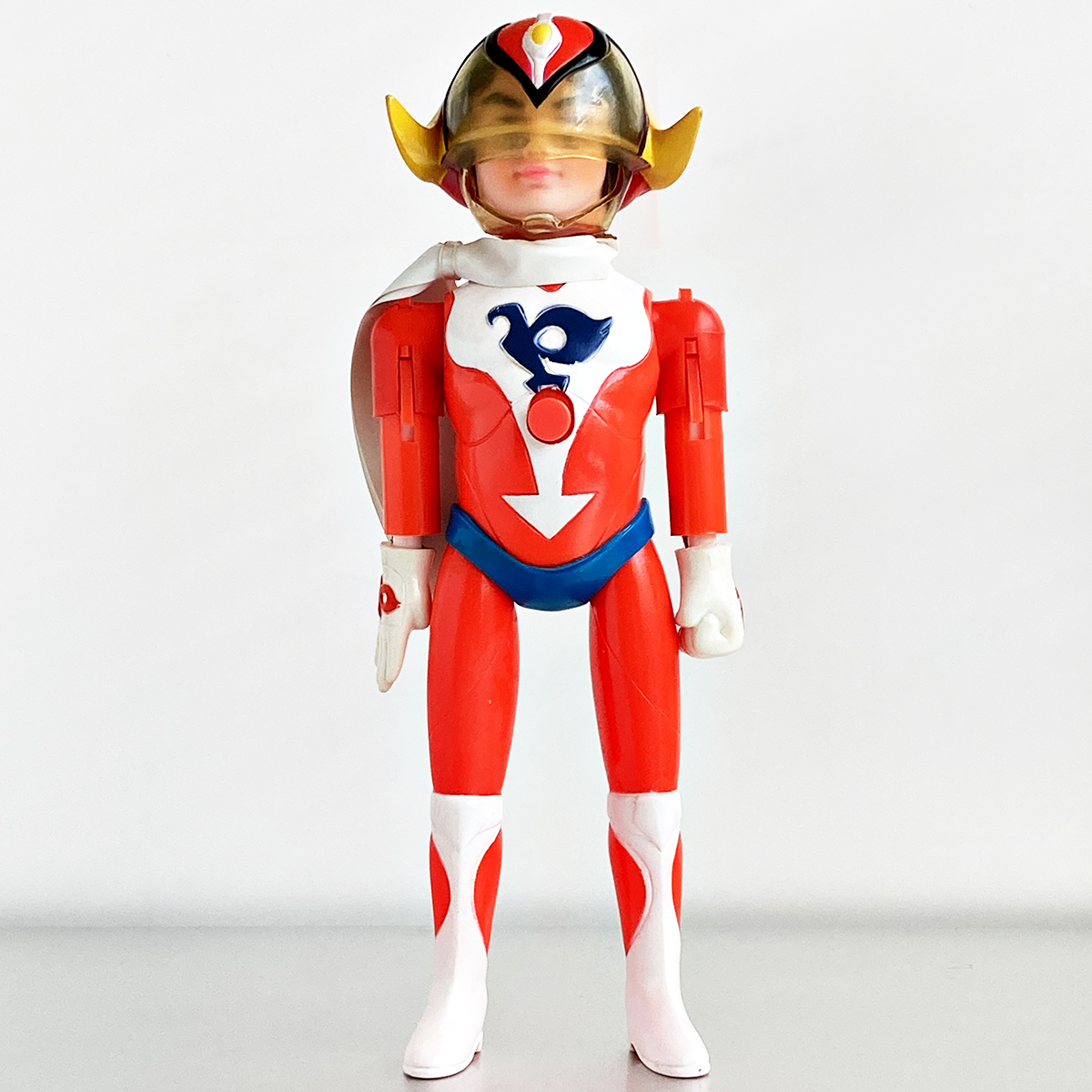 当時物 中嶋製作所 ナカジマ ソフビ フィギュア 破裏拳ポリマー 怪盗 