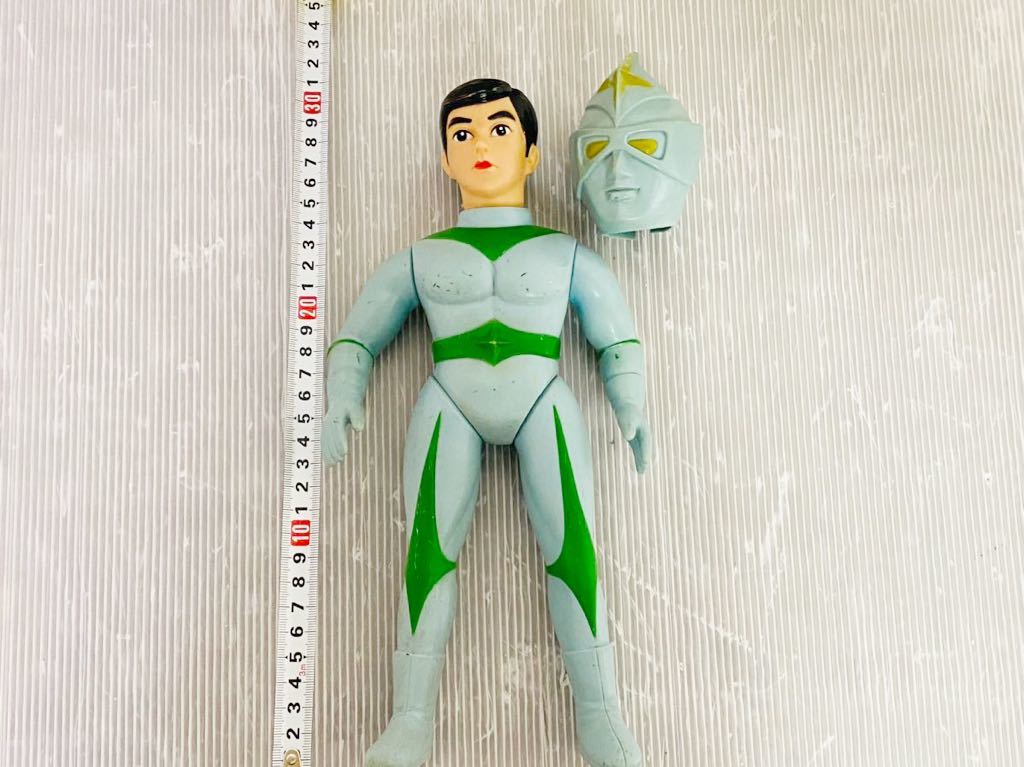 ブルマァク ソフビ マスク取れミラーマン – TSUBURAYA STORE ONLINE