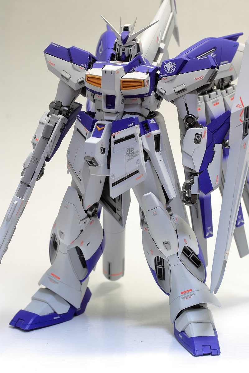 バンダイ 1/100 MG RX-93-ν2 Hi-νガンダム Ver.Ka 完成品/ジャンク [26-