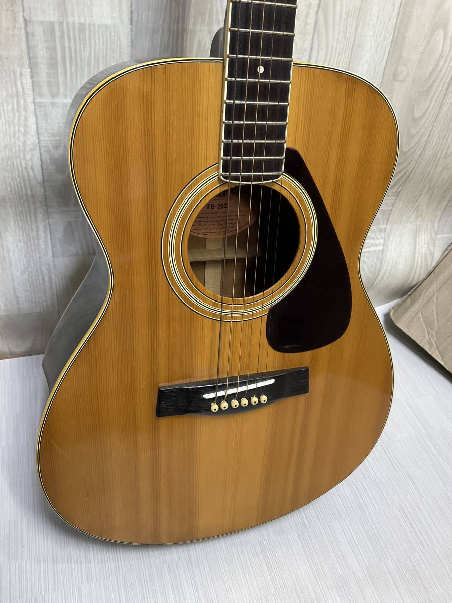 YAMAHA FG-202 日本製 アコースティックギター中古 FG-202