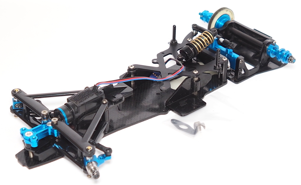 ゆうパック80】格安/要メンテ タミヤ F104PRO、OP多数搭載、RS995
