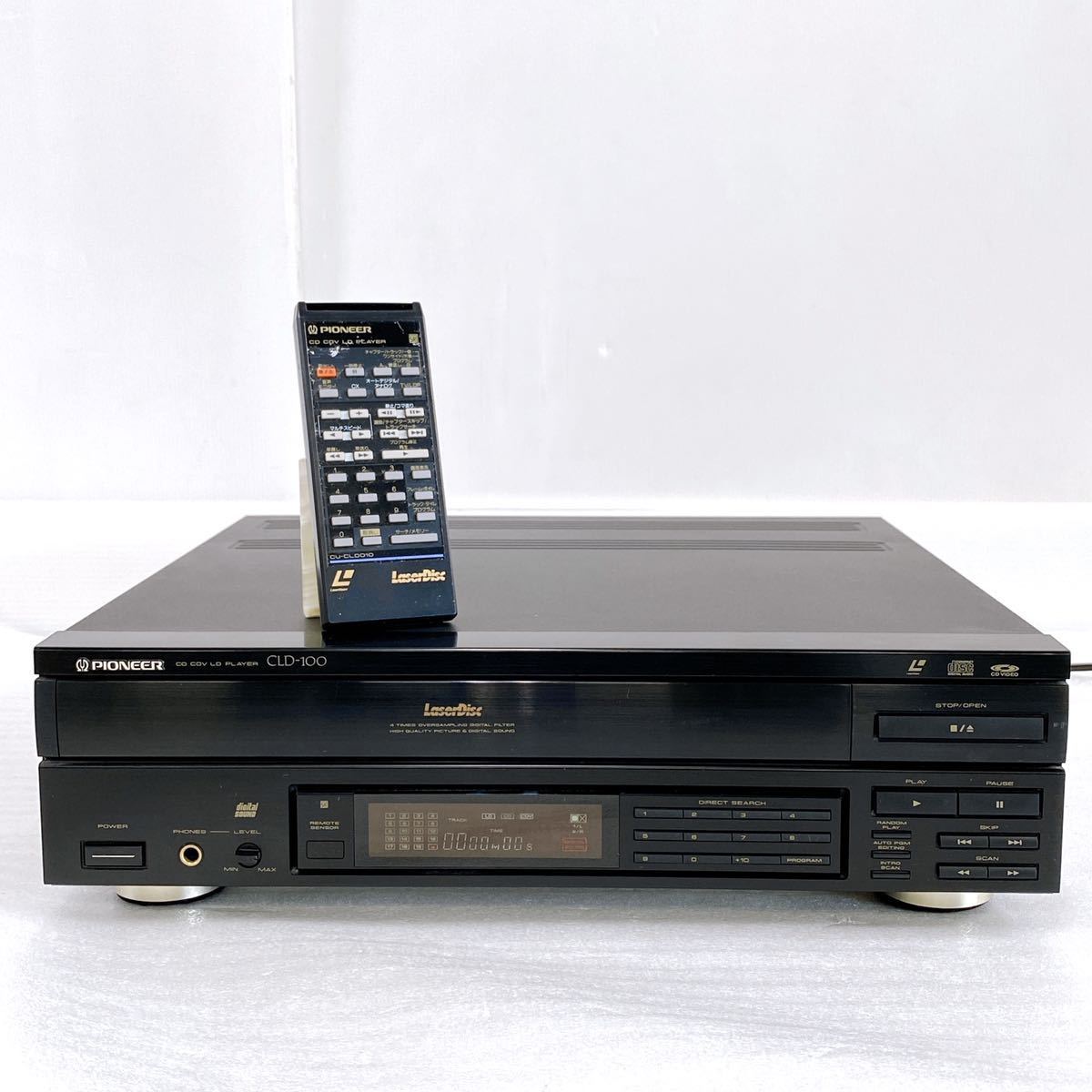 Pioneer パイオニア LDプレーヤー CLD-100 PIONEER CLD-100 LD