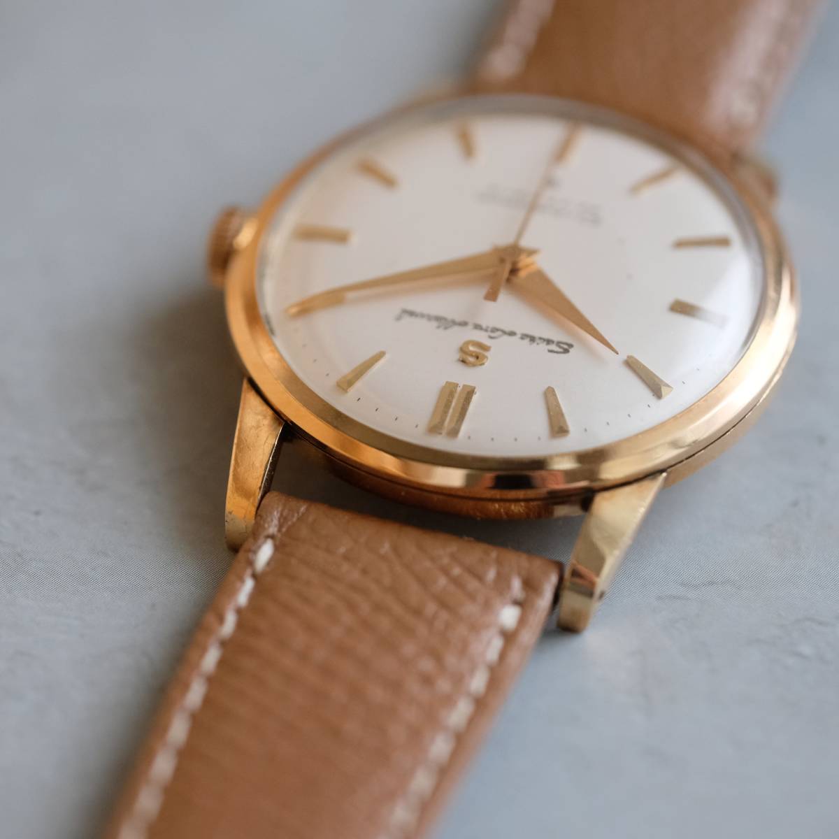 OH済みセイコー ロードマーベル 手巻き時計 SD アンティーク