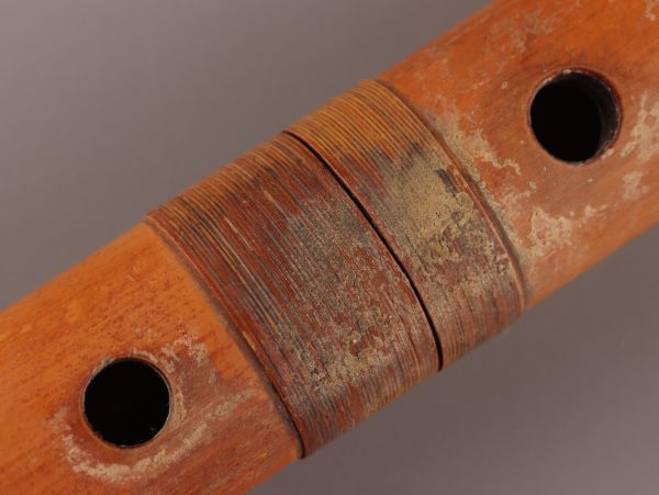 尺八 在銘 和楽器 全長約61cm 古管尺八 在銘 ジャンク 【公式通販】